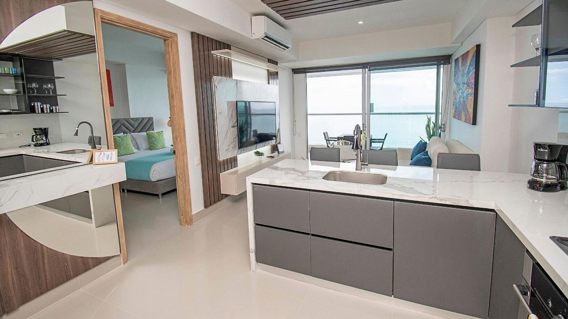 U-go Palmetto Eliptic - Confort Y Estilo En Apartamento *