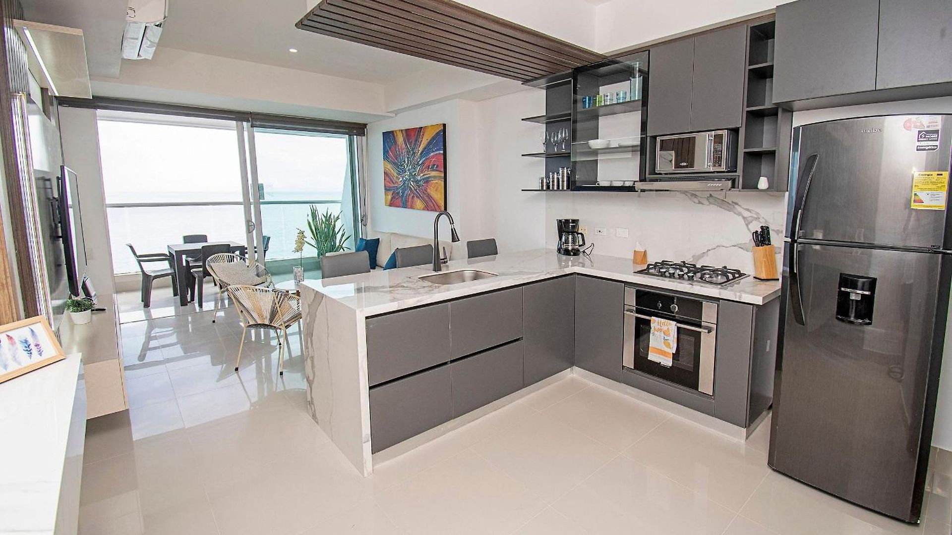 Apartamento U-go Palmetto Eliptic - Confort Y Estilo En Cartagena