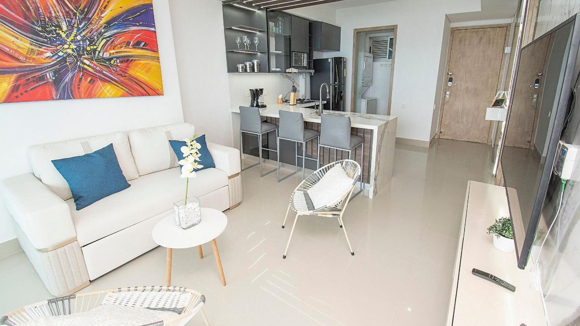 Apartamento U-go Palmetto Eliptic - Confort Y Estilo En *