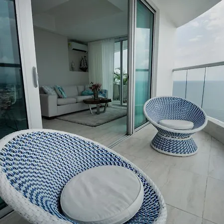 U-go Palmetto Eliptic - Confort Y Estilo En Apartamento Cartagena