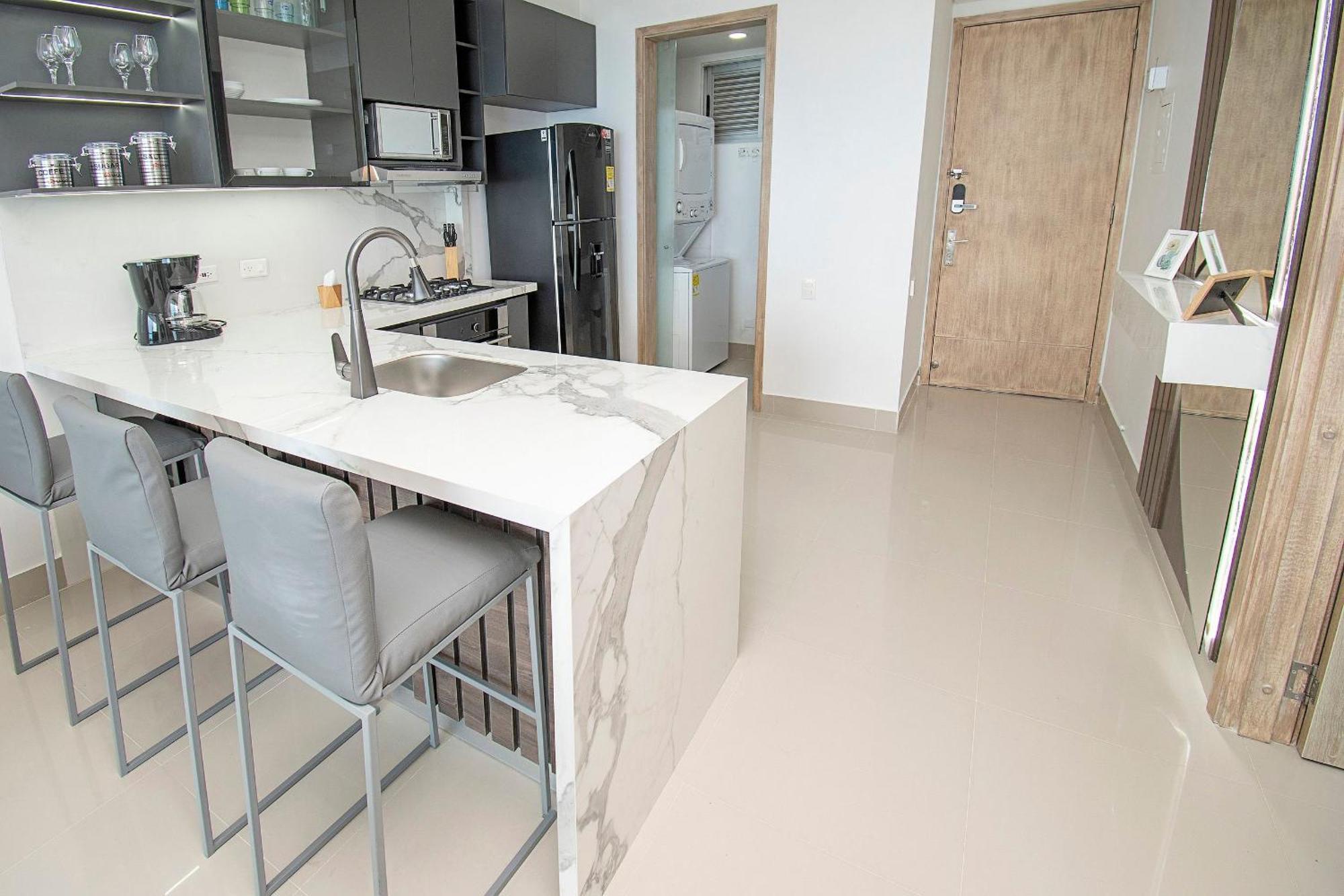 U-go Palmetto Eliptic - Confort Y Estilo En Apartamento Cartagena