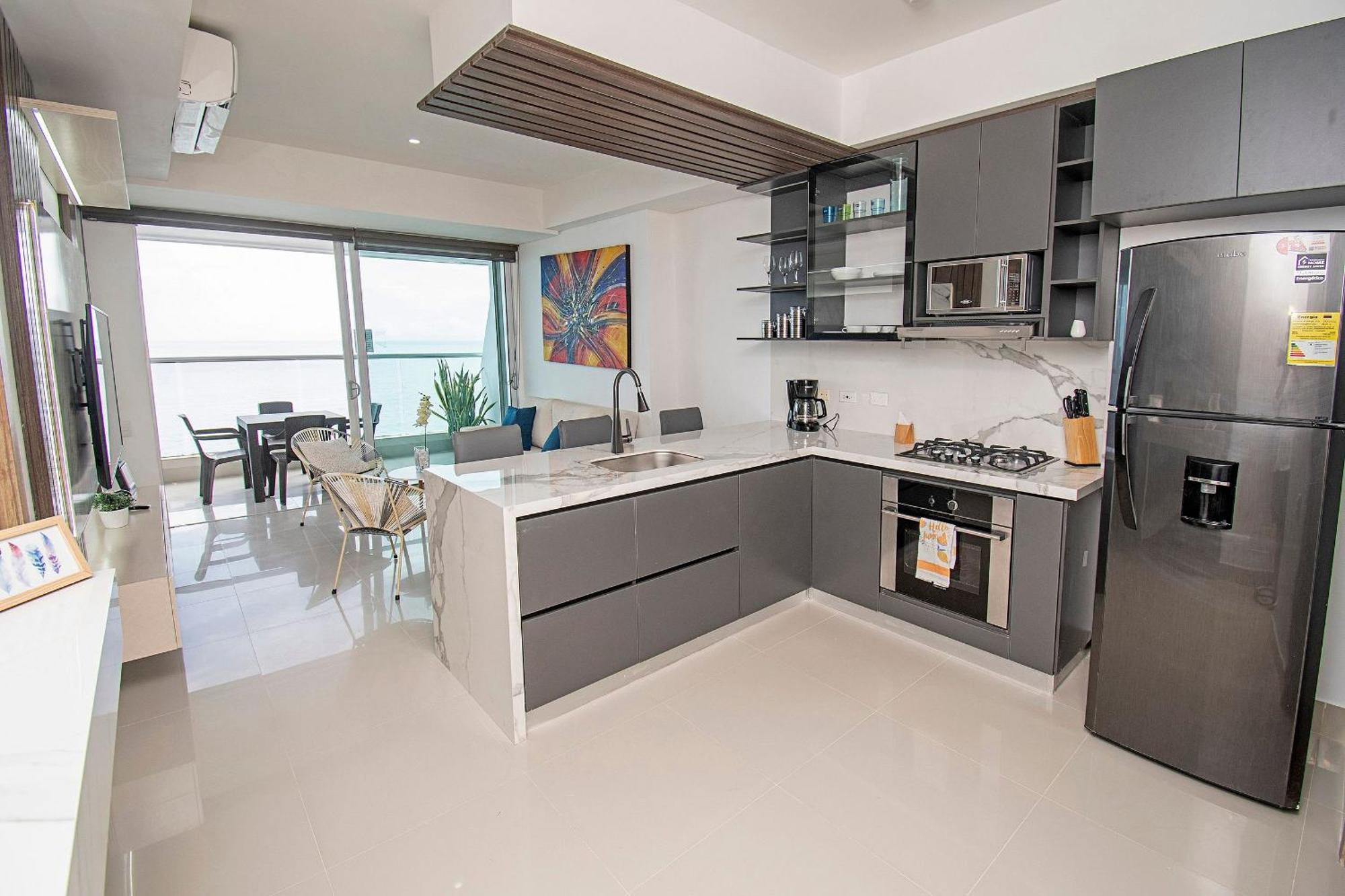 Apartamento U-go Palmetto Eliptic - Confort Y Estilo En Cartagena